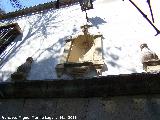 Casa Grande de San Antón. Hornacina y pináculos