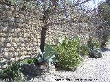 Casa Grande de San Antón. Muro de piedra
