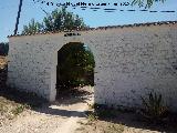 Casa Grande de San Antón. Arco de entrada