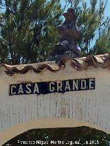 Casa Grande de San Antón. 