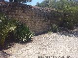 Casa Grande de San Antón. Muro perimetral