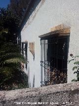 Casa Grande de San Antón. Fachada principal con reloj de sol