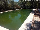 Casa Grande de San Antón. Piscina