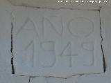 Casa Grande de San Antón. Año