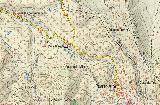 Casa Grande de San Antón. Mapa