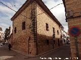 Casa de la Calle del Rojo nº 38. 