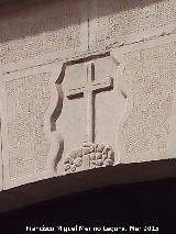 Casa de la Calle las Minas nº 9. Cruz del Calvario