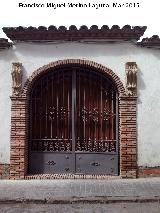 Casa de la Calle las Minas nº 5. 