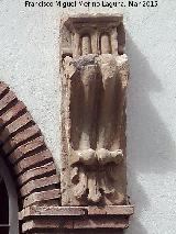 Casa de la Calle las Minas nº 5. Voluta