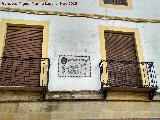 Casa de la Madre Teresa de la Asunción. 