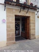 Casa de la Calle Magdalena nº 1. Portada