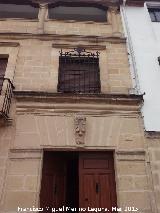 Casa de la Acera de la Magdalena nº 33. Portada
