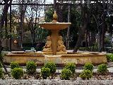 Fuente del Parque Leocadio Marín. 