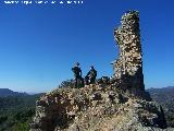 Castillo de Torre Alver. Torre del Homenaje