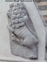 Fuente de los Leones de la Obra Pa. Len derecho