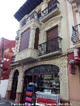 Casa de la Avenida Jos Sols n 42. Fachada