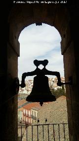 Iglesia de San Juan Bautista. Campana de Santa Lucía