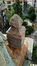 Iglesia de San Juan Bautista. Pináculo de la torre