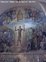 Iglesia de San Juan Bautista. Fresco de Baños