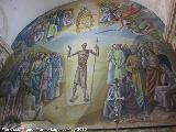 Iglesia de San Juan Bautista. Mural de Baños