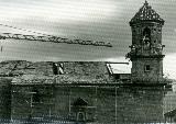 Iglesia de San Juan Bautista. Foto antigua. Foto de Pedro Merino Megías