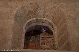 Iglesia de San Juan Bautista. Ventana cegada por edificación anexa