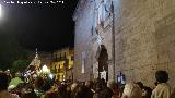 Iglesia de San Juan Bautista. Trayendo a la Virgen de la Estrella el día 3 de Mayo