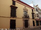 Casa de la Calle Priego n 42. Fachada