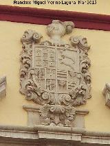 Casa de la Calle Priego n 42. Escudo