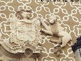 Centro Filarmnico. Escudo derecho