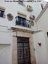 Casa de la Plaza Santa Mara la Mayor n 2. 