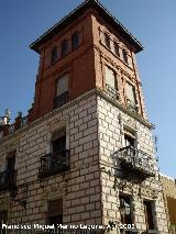 Los Torreones. Torreón derecho