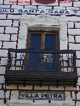 Los Torreones. Balcón