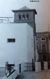 Los Torreones. Foto antigua de Pedro Merino Megías
