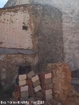 Castillo de Navas de San Juan. Torreón