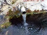 Fuente Nitar. Caño