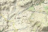 Mina de agua de Santa María. Mapa