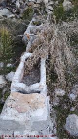 Fuente Pilas de Fuenfría. 