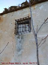 Casería del Huevo. Reja