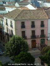La Peña. Desde el campanario