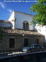 Iglesia de la Asunción. Lateral