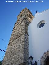 Iglesia de la Asunción. Torre campanario