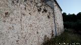 Casería de Mirasierra. Muro de piedra