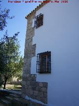 Casería de la Misa. Esquina de sillería