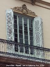 Edificio Edipsa. Balcón