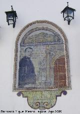 Casa de Francisco López Navarrete. Azulejos