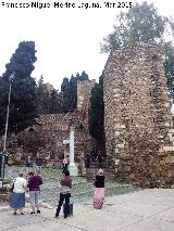 Alcazaba de Málaga. 