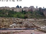 Alcazaba de Málaga. 