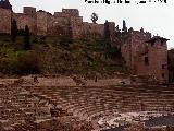 Alcazaba de Málaga. 