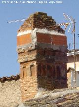 Casco Histórico. Chimenea